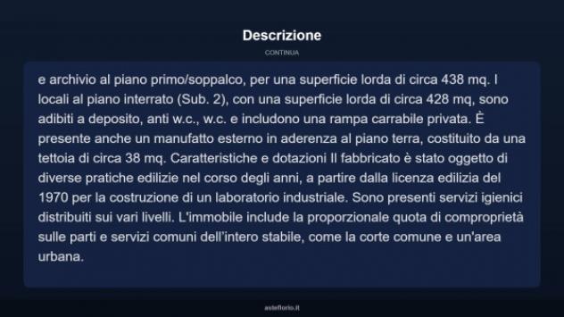 Immobile in asta di 904 m² in vendita a Santarcangelo di Romagna - Foto 10