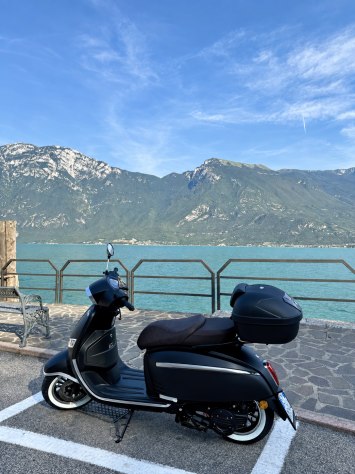 Scooter elettrico 2 batterie, fino a 200 km, 90km/h - Foto 2
