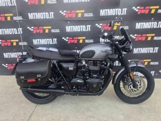 TRIUMPH Bonneville T120 Black Video 360 rif. 24114630