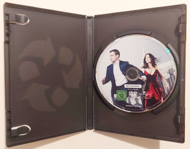 DVD I guardiani del destino con Matt Damon/Emily Blunt UNIVERSAL PICTURES, 2011 - Foto 3