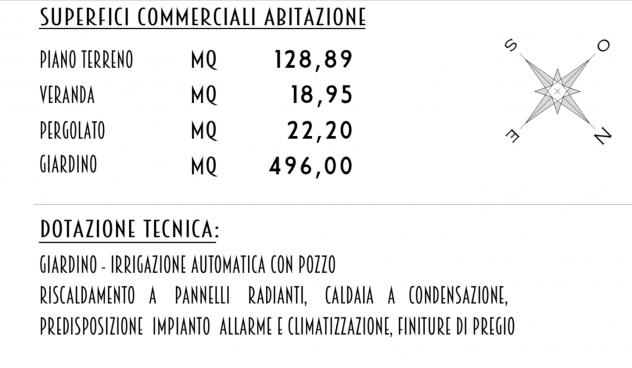 Casa singola in vendita a Pietrasanta 129 mq Rif: 1253722 - Foto 5
