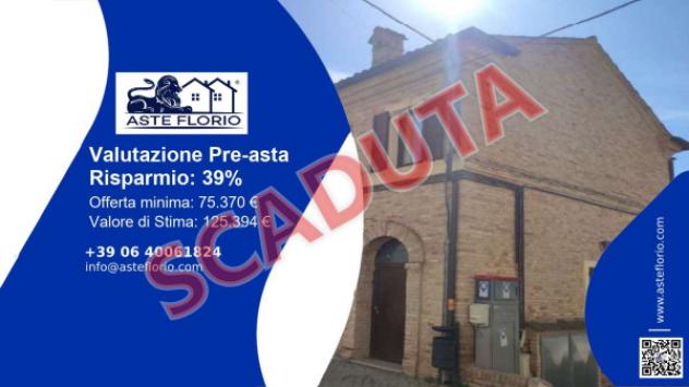 Immobile in asta di 60 m² in vendita a Recanati