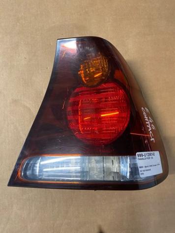 FANALE POST. DX 999-U1298143 Parti elettriche Fanaleria Fanali Fanale post. dx. BMW - Serie 3 E46 Compact - 01-06-2001 - 01-03-2005