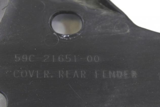 YAMAHA T-MAX 530 59C216510000 PARAFANGO POSTERIORE XP500 12 - 14 REAR MUDGUARD - Foto 2
