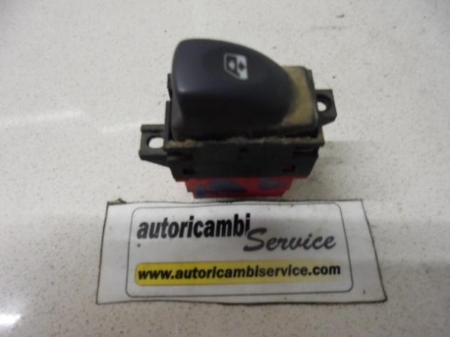 129894 COMANDO ALZACRISTALLO ELETTRICO PORTE RENAULT ESPACE 2.2 D 95KW 5M 5P (2001) RICAMBIO USATO