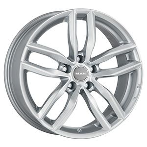 Cerchi in lega Vw Golf 6 7 Mak da 16 17 18 19 20 pollici Union Sarthe DaVinci - Foto 4