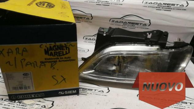 Faro Fanale Anteriore Sx H7 Citroen Xsara 6204R6