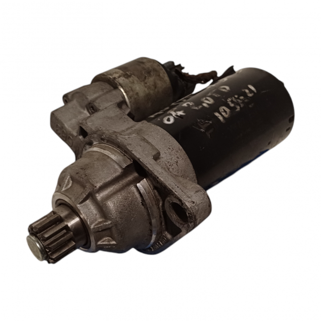 MOTORINO D' AVVIAMENTO AUDI A3 Serie (8P1) 02M 911 024 BKD, CBAB, CFFB, CLJA Diesel 2000 (0508) - Foto 2