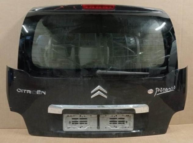 PORTELLO POST. NERO MET. C/MOT. (Bullino su Spoiler) 999-U1297656 Carrozzeria Lamierati esterni Portello Portello post. CITROEN - C3 Picasso - 01-0