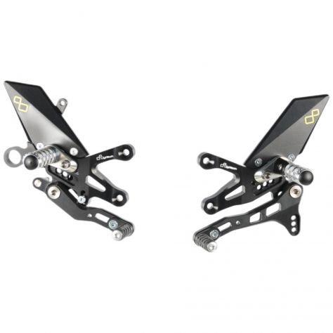 Yamaha Mt07 Tracer componenti Lightech leve tamponi frecce portatarga pedana - Foto 6