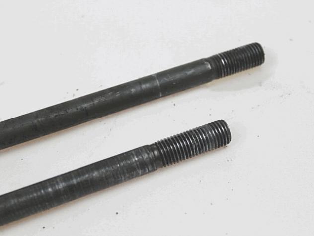 SET PERNI SUPPORTO MOTORE YAMAHA FZX 750 1987 - 1998 901051040700 ENGINE HOLDER AXLES - Foto 3
