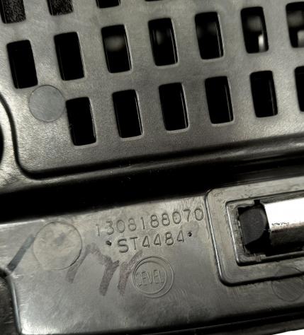 CASSETTO PORTA OGGETTI SUPERIORE CENTRALE CRUSCOTTO CITROEN Jumper Furgone 3° Serie 1308188070 (0614) - Foto 5