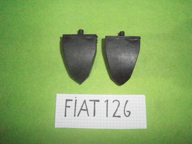 Tamponi paracolpo sospensione anteriore Fiat 126 1a serie personal Fsm "NUOVI"