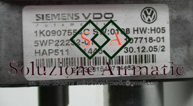 Volkswagen Golf 4motion centralina trazione Haldex 1K0907554C - Foto 4
