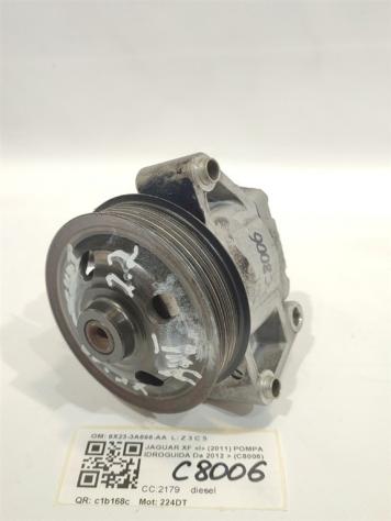 POMPA IDROGUIDA JAGUAR XF Serie 9X23-3A696-AA 224DT diesel 2179 (1115)