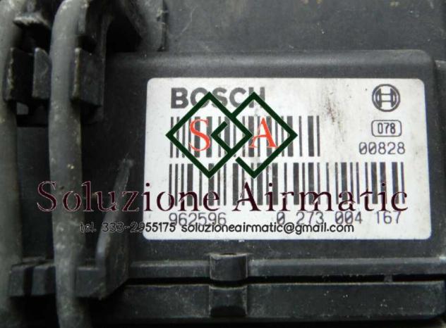 60652611 Alfa 166 centralina pompa gruppo ABS Bosch - Foto 2