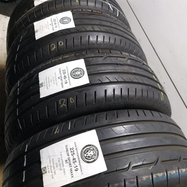 4 GOMME 225 45 19 DUNLOP A63871 - Foto 4