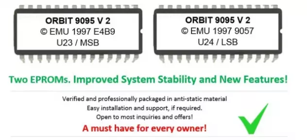 Vendo EMU ORBIT 9090 Nuovo Imballato 1250 Euro. - Foto 4