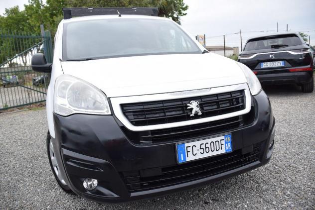PEUGEOT Partner FURGONE 3POSTI 1.6HDi 100CV - SENSORI - CRUISE - BT - CLIMA - PORTA LATERALE - PREZZO FINITO+P.P. - Foto 10