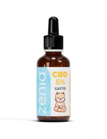 Olio CBD Gatto 5% - Foto 5