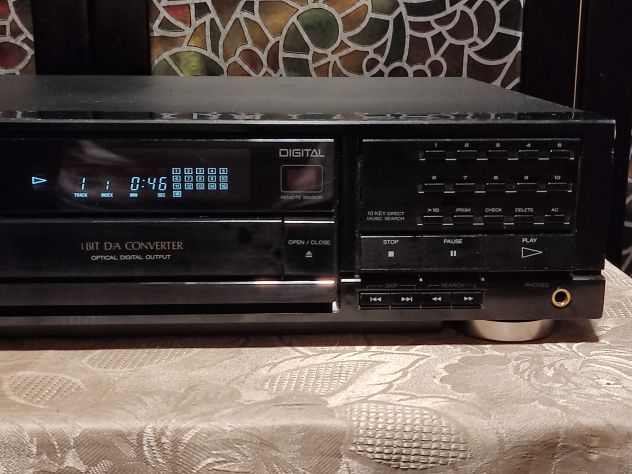Aiwa XC-500 Lettore Cd Compact Disc Player - Foto 5