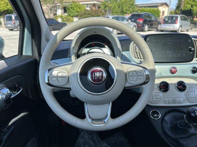 FIAT 500 1.0 Hybrid Dolcevita TETTO VETRO+CLIMA AUTO - Foto 10