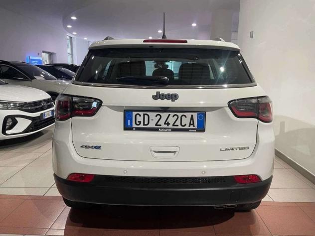 Jeep Compass 2ª serie 1.3 Turbo T4 190 CV PHEV AT6 4xe Limite - Foto 4