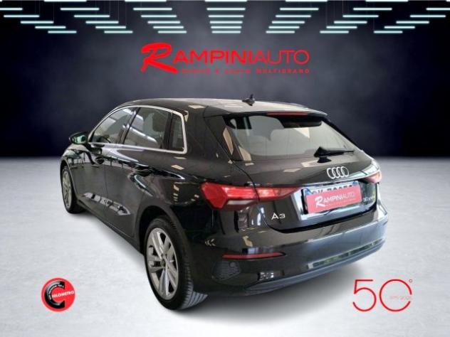 AUDI A3 SPB 30 g-tron METANO S tronic Km 55.000 Iva espost rif. 23820364 - Foto 10