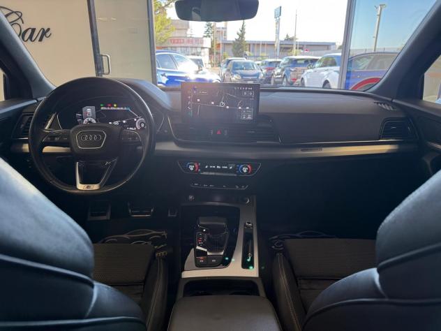 AUDI Q5 SPBK S-LINE PLUS 40 2.0 MHEV 204CV QUATTRO PELLE NAVI CAM ANNO 2023 - Foto 10