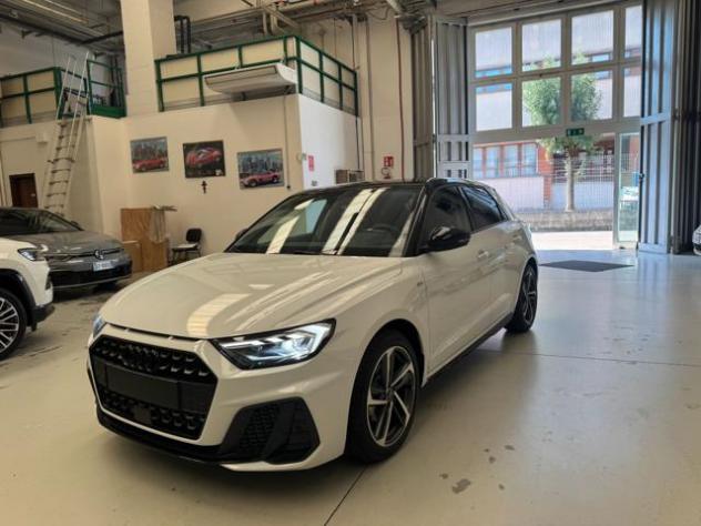 AUDI A1 SPB 30 TFSI S-Tronic Identity Black S-Line KM.0 rif. 24066635