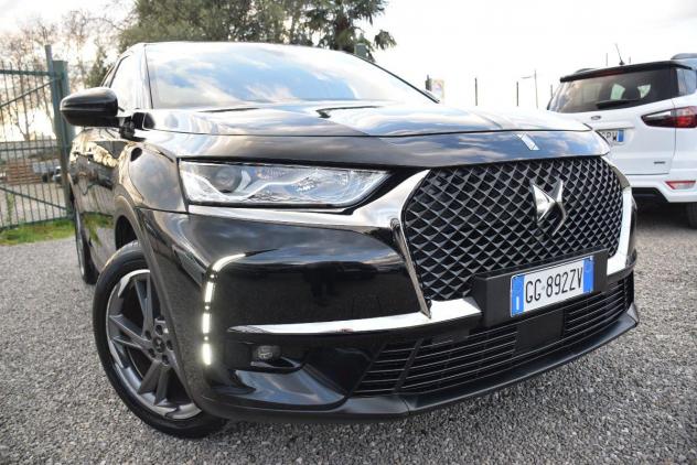 DS 7 Crossback 1.5 HDI 130CV AUTOMATICA SHINE FULL - ADAS - NAVI - ANDROID - SENSORI - CRUISE - BT - CROMO - IVA DETRAIBILE - OK NEOPATENTATI