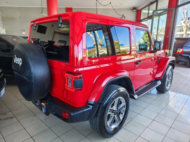 Jeep Wrangler 2.2 Mjt II Sahara 29.000 KM - Foto 6