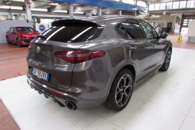 ALFA ROMEO Stelvio 2.2 Turbodiesel 210 CV AT8 Q4 Veloce km.38.750 rif. 24133940 - Foto 3