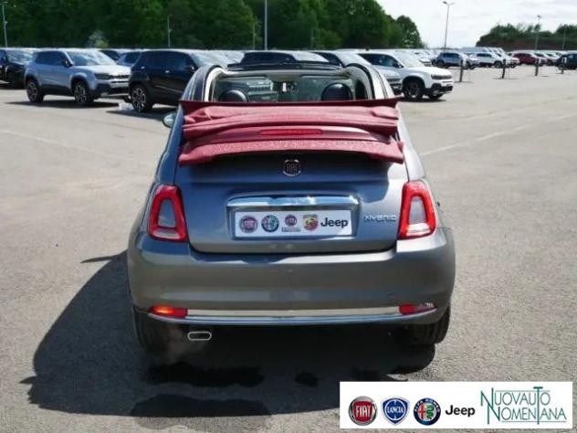 FIAT 500C 1.0 Hybrid Dolcevita Navi/Clima Autom. Auto Nuova rif. 23820061 - Foto 7
