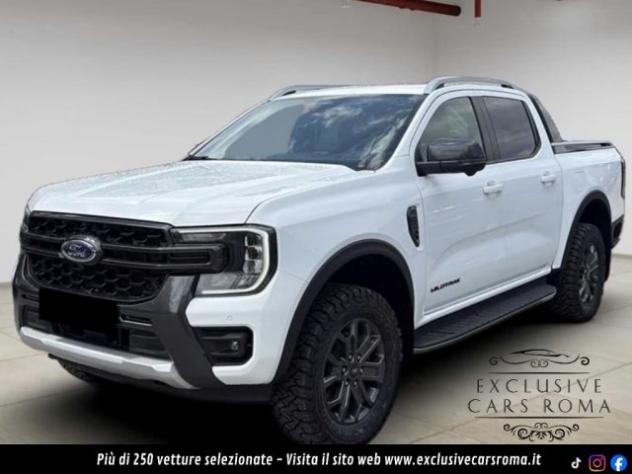 FORD Ranger 2.0 ECOBLUE aut. 205 CV DC Wildtrack + IVA rif. 24205047