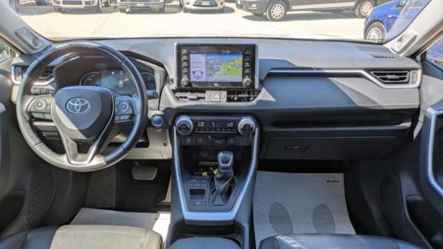 TOYOTA RAV 4 E-CVT Lounge 2.5cc 218cv NAVIGATORE rif. 24063641 - Foto 8