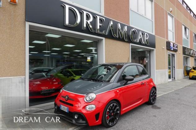 ABARTH 595 Competizione 1.4 Turbo T-Jet SABELT CARBONIO-BEATS rif. 24152645