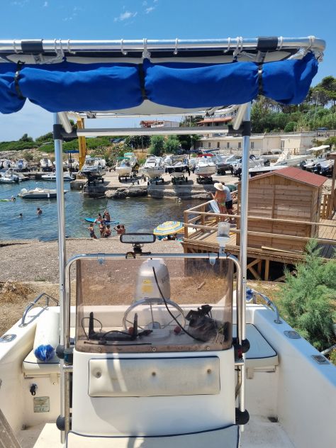 Saver 495 + 40cv + Motore elettrico di prua + t top - Foto 4