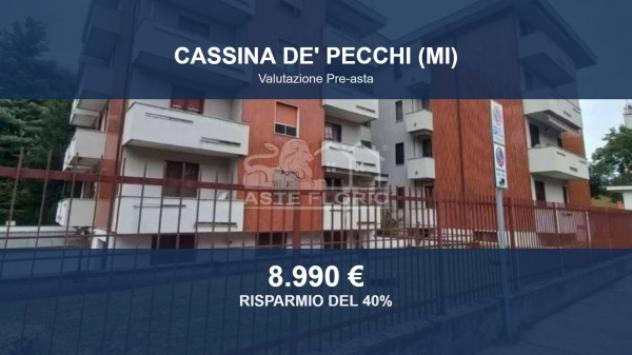 Immobile in asta di 15 m² in vendita a Cassina de' Pecchi