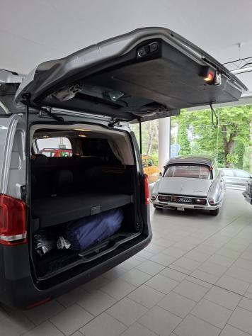 VAN CAMPER URBAN WESTFALIA MERCEDES LETTO SOFFIETTO CLIMATIZZATORE CAMPEGGIO USATI GENERALI 1618 - Foto 5