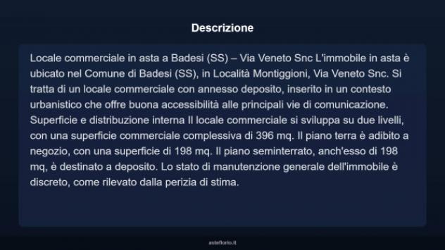 Immobile in asta di 396 m² in vendita a Badesi - Foto 3