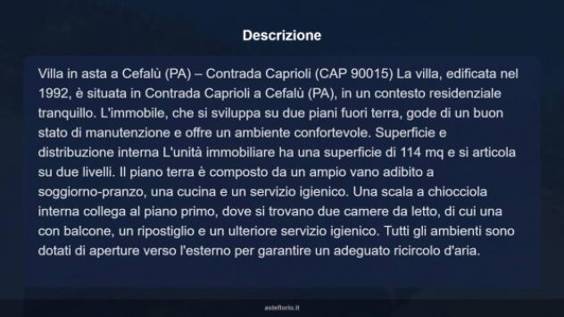 Immobile in asta di 114 m² in vendita a Cefalù - Foto 12