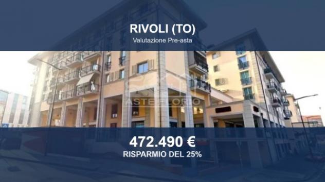Immobile in asta di 1184 m² in vendita a Rivoli