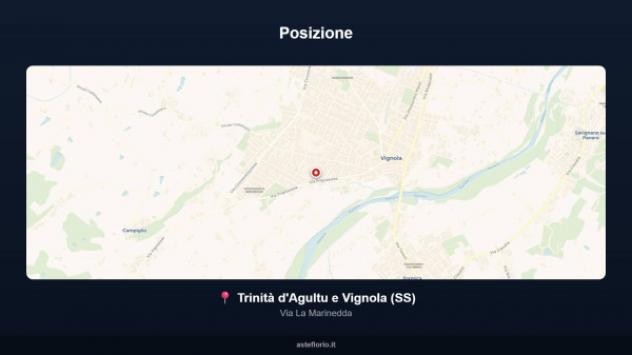 Immobile in asta di 231 m² con più di 5 locali in vendita a Trinità d'Agultu e Vignola - Foto 16