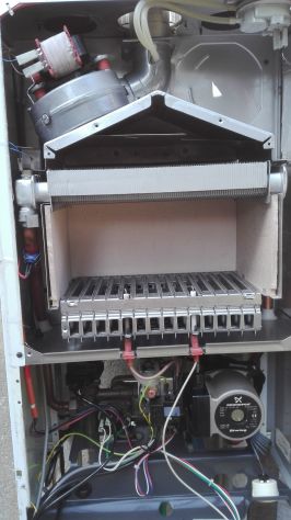 Caldaia turbo camera stagna gas metano baxi Eco 3 - Foto 6