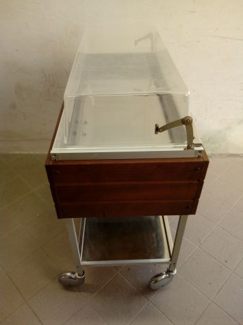 Portavivande Carrello caldo freddo Elettrico con motore 220 Volt - Foto 4
