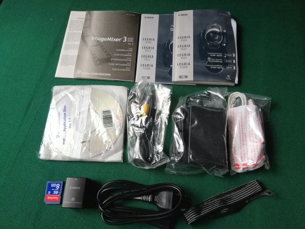 Videocamera CANON  LEGRIA FS200E - Foto 8