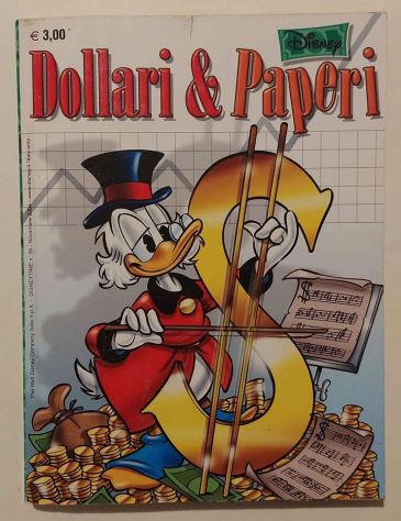 Dollari & Paperi n.39 Ed:WALT DISNEY PRODUCTION Collana:DISNEYTIME, 2004