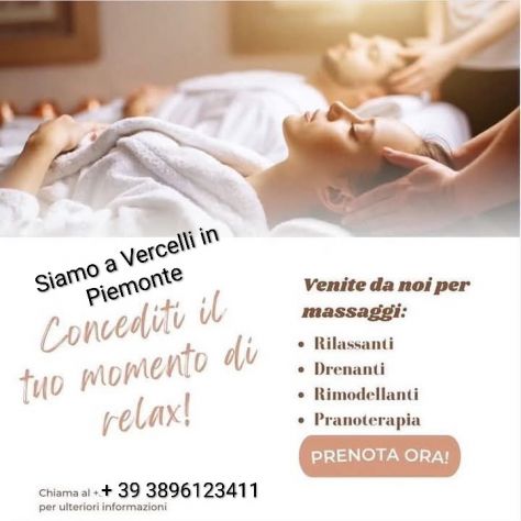 PRANOTERAPISTA, REIKI E MASSAGGIATORE OLISTICO ROBERTO BORDONATE VERCELLI Tel:3896123411