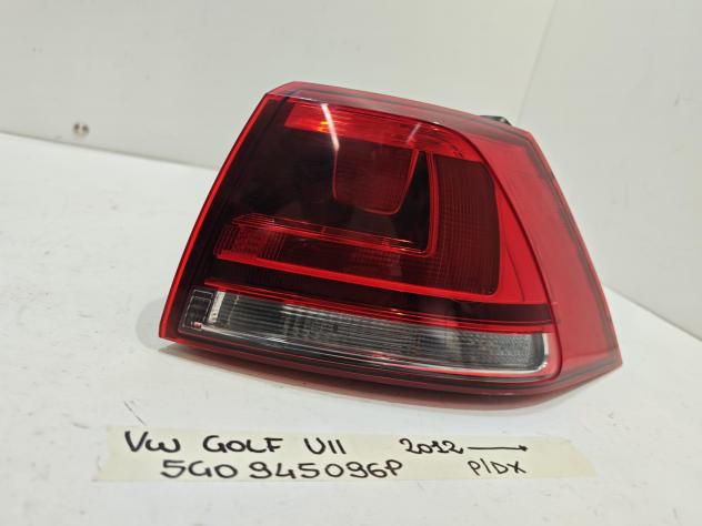 STOP FANALE POSTERIORE DESTRO VOLKSWAGEN Golf 7 Berlina 5G0945096P (12) - Foto 3